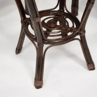 Террасный комплект New Bogota (2 кресла + стол) с подушками (Walnut / грецкий орех) - Изображение 3